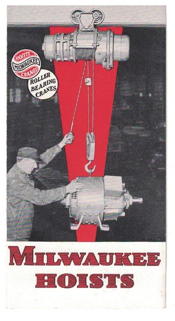 Milwaukee Hoists brochure [ephemera]