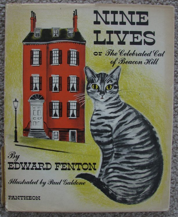 Nine Lives, or The Celebrated Cat of Beacon Hill