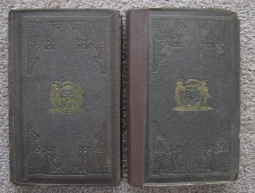 The History of Wisconsin in Three Parts, Historical, Documentary, and Descriptive (2 volume set)