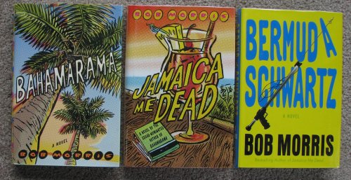 [Lot of 3 signed first edition mysteries]: Bahamarama, Jamaica Me Dead, and Bermuda Schwartz