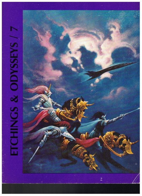 Etchings and Odysseys / 7: A Special Tribute to Weird Tales