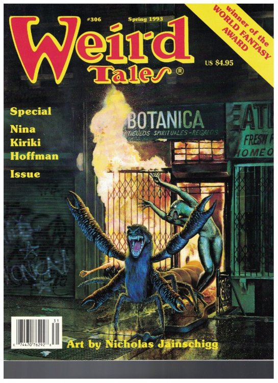Weird Tales, #306, Spring 1993 [Special Nina Kiriki Hoffman Issue]