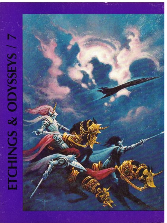 Etchings and Odysseys / 7: A Special Tribute to Weird Tales