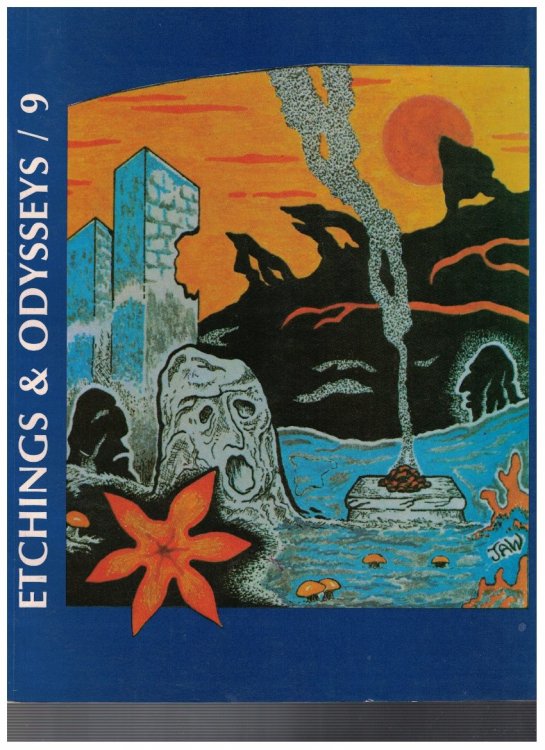 Etchings and Odysseys / 9: A Special Tribute to Weird Tales