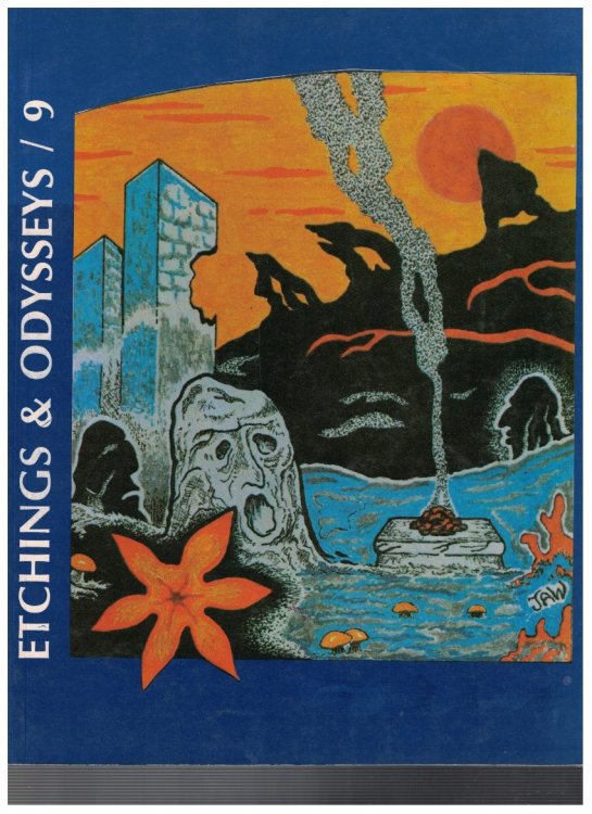 Etchings and Odysseys / 9: A Special Tribute to Weird Tales