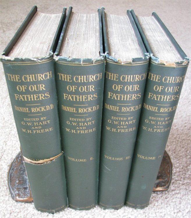 The Church of our Fathers: As Seen in St. Osmund's Rite for the Cathedral of Salisbury [4 volume set]