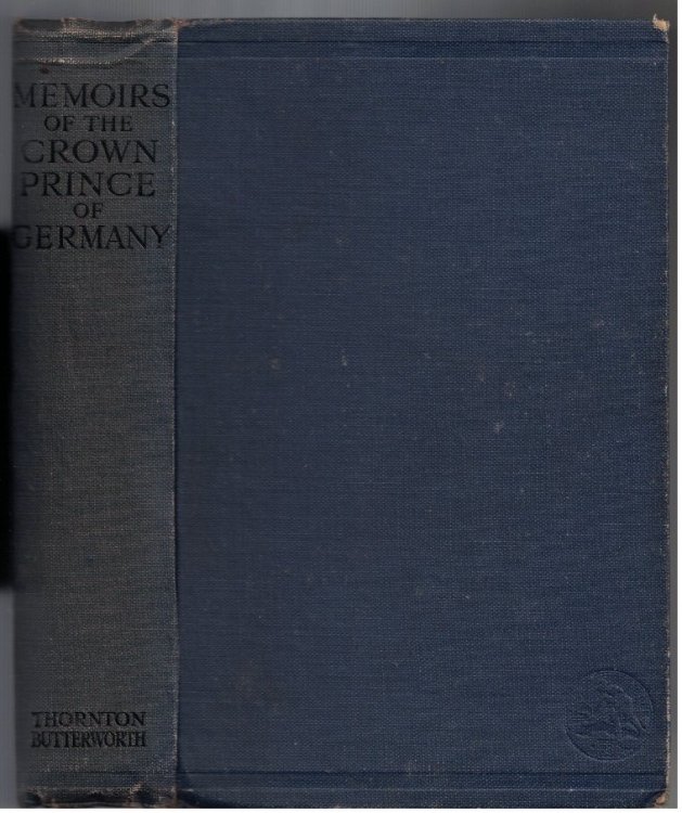 The Memoirs of the Crown Prince of Germany
