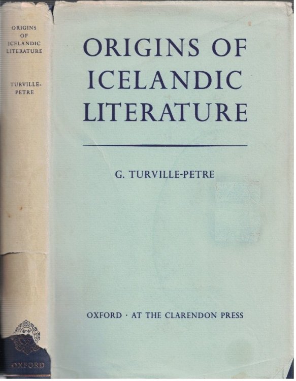 Origins Of Icelandic Literature