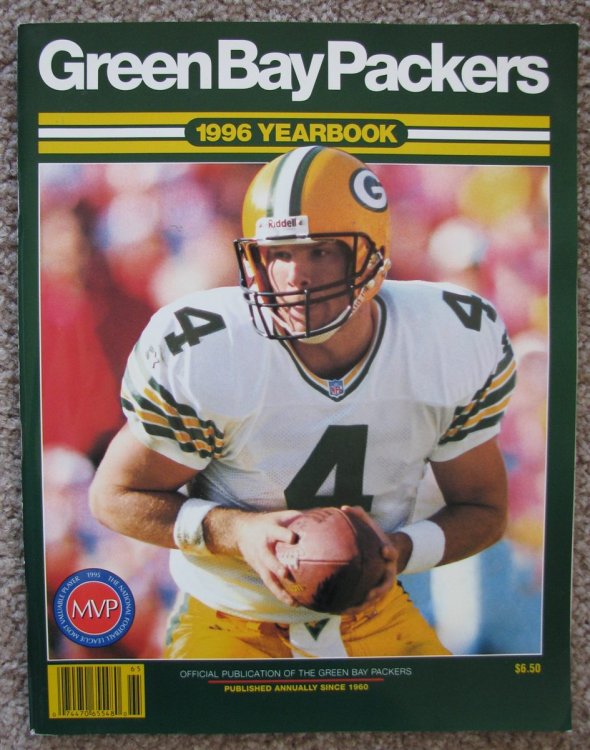 Green Bay Packers 1996 Yearbook