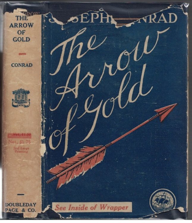 The Arrow Of Gold: A Story Between Two Notes