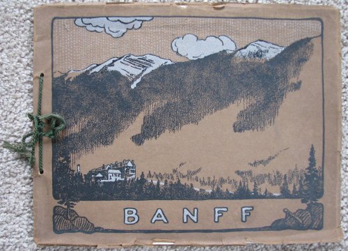 Souvenir View Book of Banff, Alberta [circa 1905]