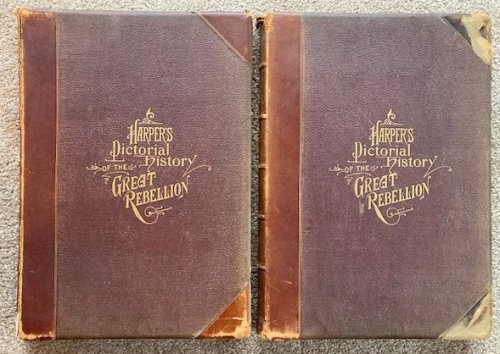 Harper's Pictorial History of the Civil War (Two volume set, Part First and Part Second)