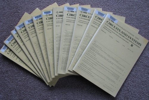 [12 issues of] IEEE transactions on Circuits and Systems, I: Fundamental Theory and Applications [Volume 48, Numbers 1-12, January through December, 2001]