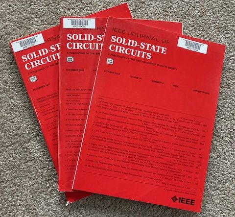 [3 Issues of] IEEE Journal of Solid-state Circuits [volume 38, Numbers 10-12, October, November, and December, 2003]