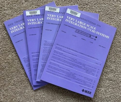 [4 Issues of] IEEE Transactions on Very Large Scale Integration (VLSI) Systems [Volume 11, Numbers 3, 4, 5, & 6, June, August, October, and December, 2003]