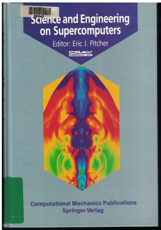 Science and Engineering on Supercomputers: Proceedings of the Fifth International Conference, Held in London, England, During October 22-24, 1990