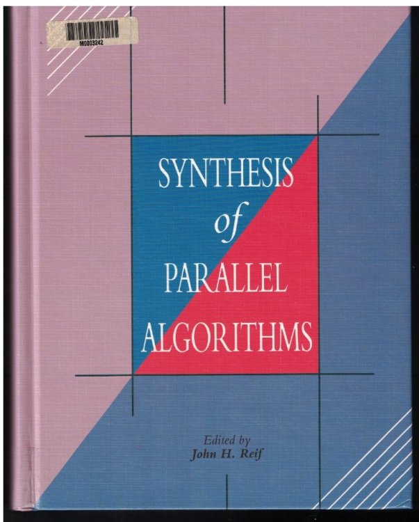 Synthesis of Parallel Algorithms