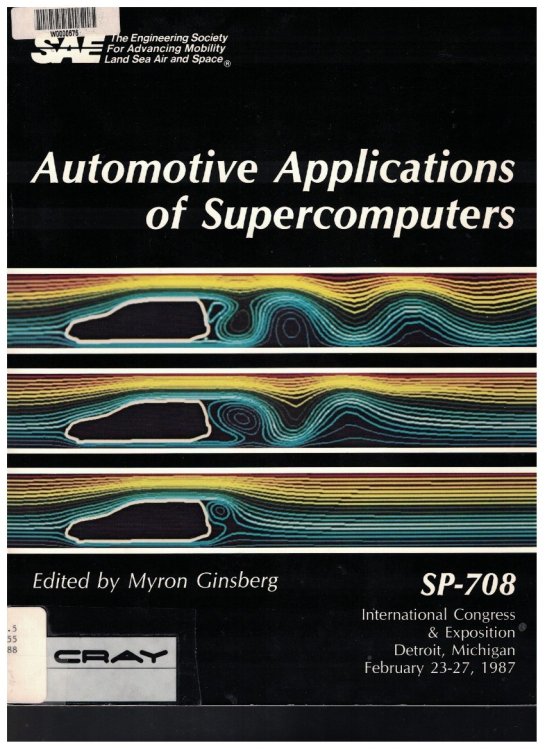 Automotive Applications Of Supercomputers