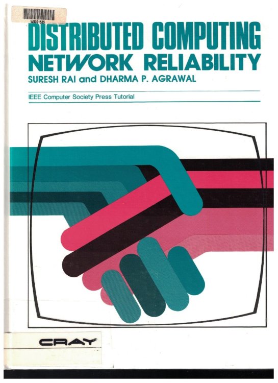 Image for Distributed Computing Network Reliability Distributed Computing Network Reliability