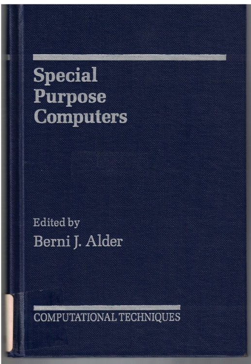 Special Purpose Computers