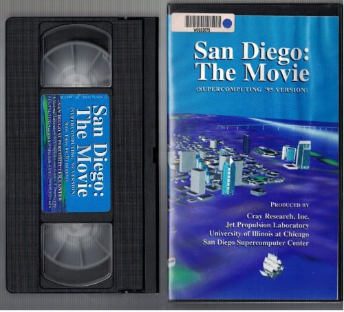 San Diego: The Movie (Supercomputing '95 Version) [VHS Videotape]