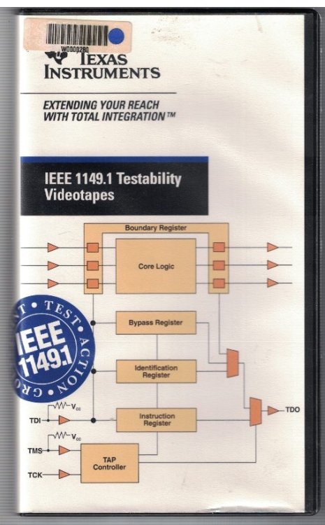 IEEE 1149.1 Boundary Scan Testability Videotapes [Texas Instruments] [two VHS Videotapes]