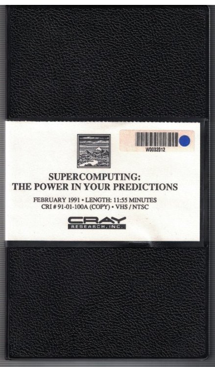 Supercomputing: The Power in Your Predictions [VHS Videotape]