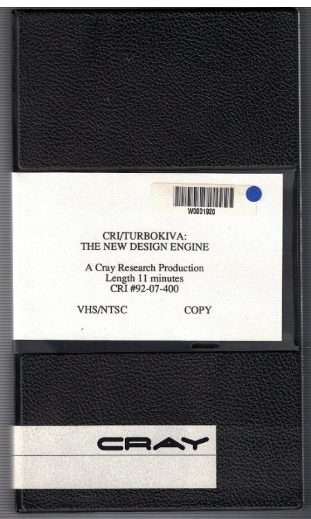 CRI / Turbokiva: The New Design Engine [VHS Videotape] [Cray Research]