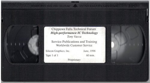 Chippewa Falls Techncal Forum: High-Performance IC Technology [VHS Videotape]