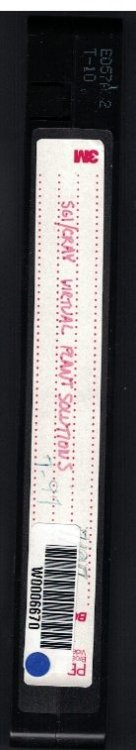 SGI / Cray Virtual Plant Solutions [VHS Videotape] [Cray Research]