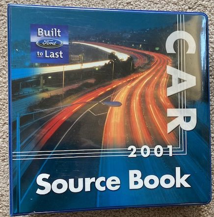 2001 Ford Car Source Book