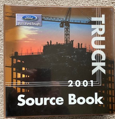 2001 Ford Truck Source Book