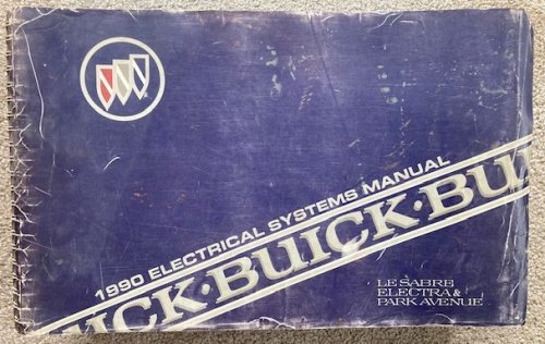1990 Buick Electrical Systems Manual: Le Sabre, Electra & Park Avenue