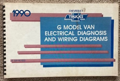1990 Chevrolet Trucks G Model Van: Electrical Diagnosis And Wiring Diagrams [Manual]