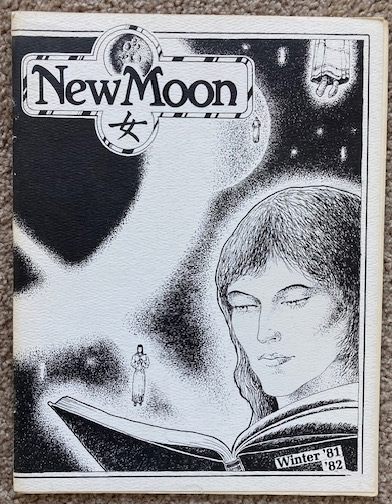 New Moon [Magazine/Fanzine]; Volume I, No. 2, Winter '81/'82