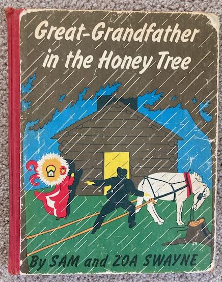 Great-Grandfather in the Honey Tree