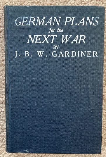 German Plans for the Next War