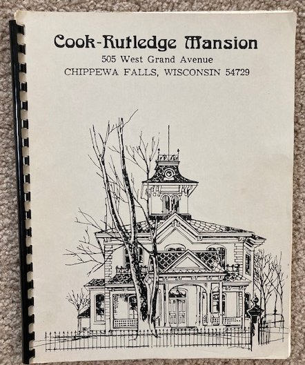 Cook-Rutledge Mansion: 505 West Grand Avenue, Chippewa Falls, Wisconsin