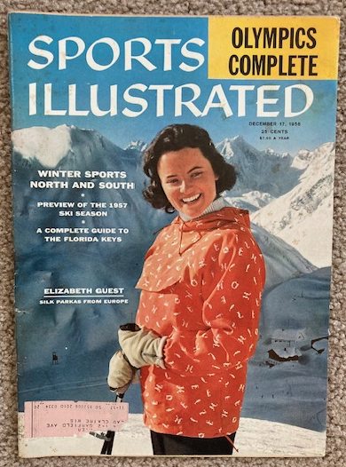 Sports Illustrated, December 17, 1956 [
