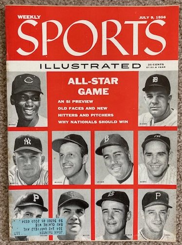 Sports Illustrated, July 9, 1956 [All-Star Game cover]