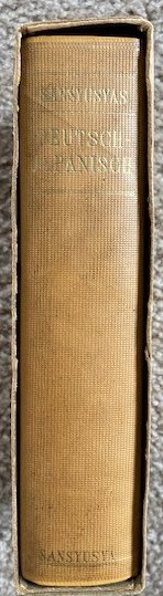 Grammatikalisch-Phonetisches Taschenwrterbuch Deutsch-Japanisch