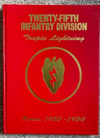 Twenty-Fifth Infantry Division, Tropic Lightning: Korea 1950-1954