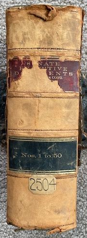 The Executive Documents of the Senate of the United States, for the First Session of the Fiftieth Congress [Volume 1, containing Nos. 1 to 50]