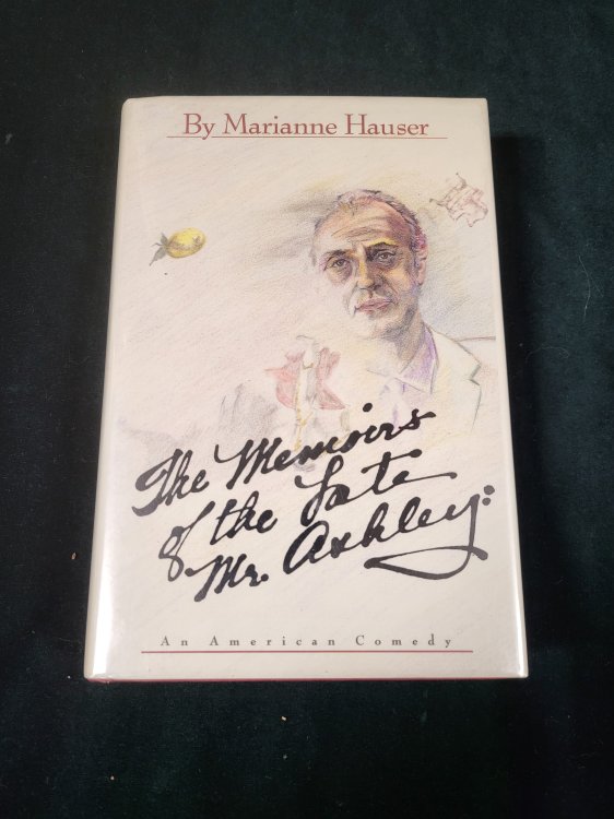 The Memoirs of the Late Mr. Ashley : An American Comedy (New American Fiction Ser., No. 8)