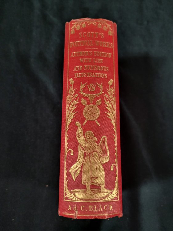 The Poetical Works of Sir Walter Scott, Bart. . with a Memoir of the Author