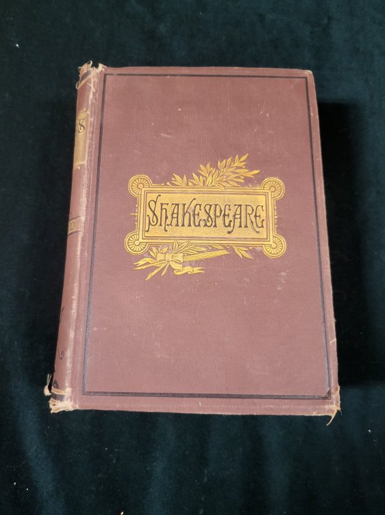The Complete Workds of William Shakespeare, Arranged in Their Chronical Order (the 
