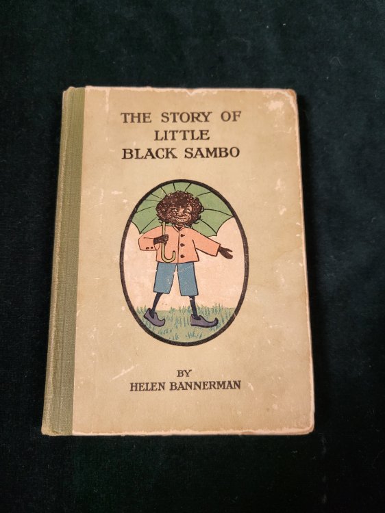 The Story of Little Black Sambo