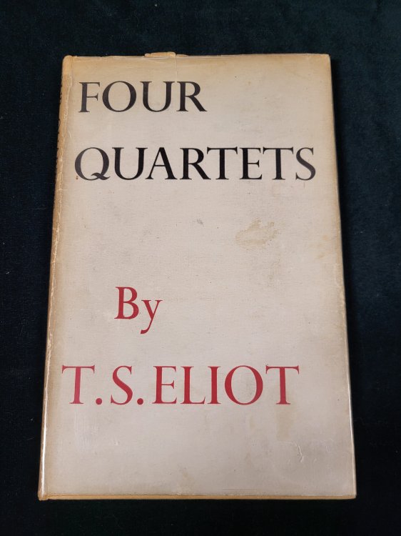 Four Quartets. [With Signed Typed Letter]