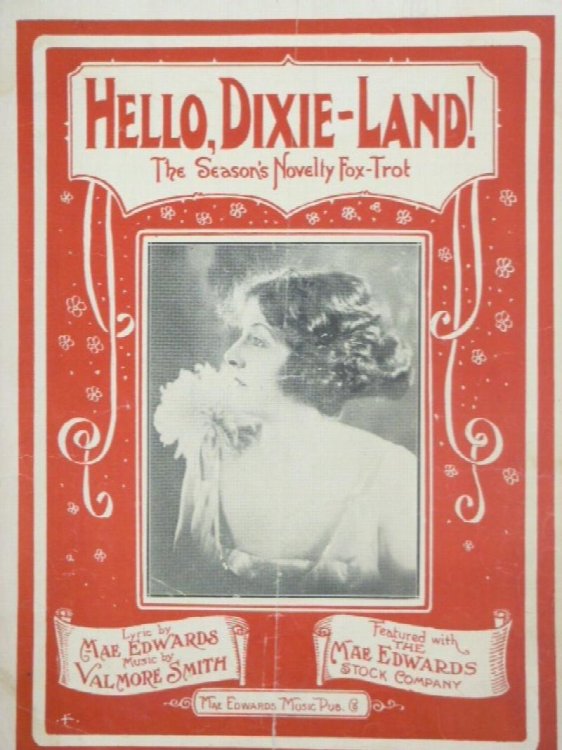 Hello Dixie Land