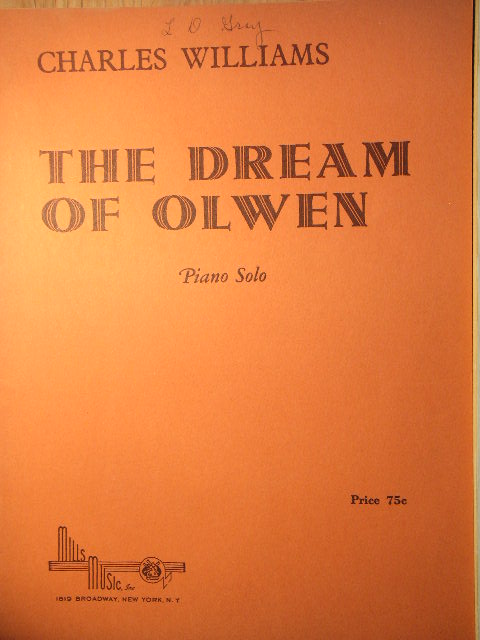 The Dream of Olwen